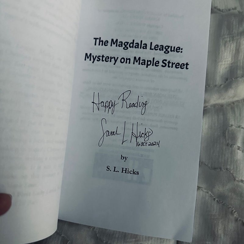 The Magdala League