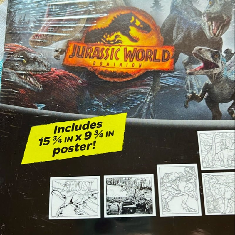 Crayola Art with Edge - Jurassic World