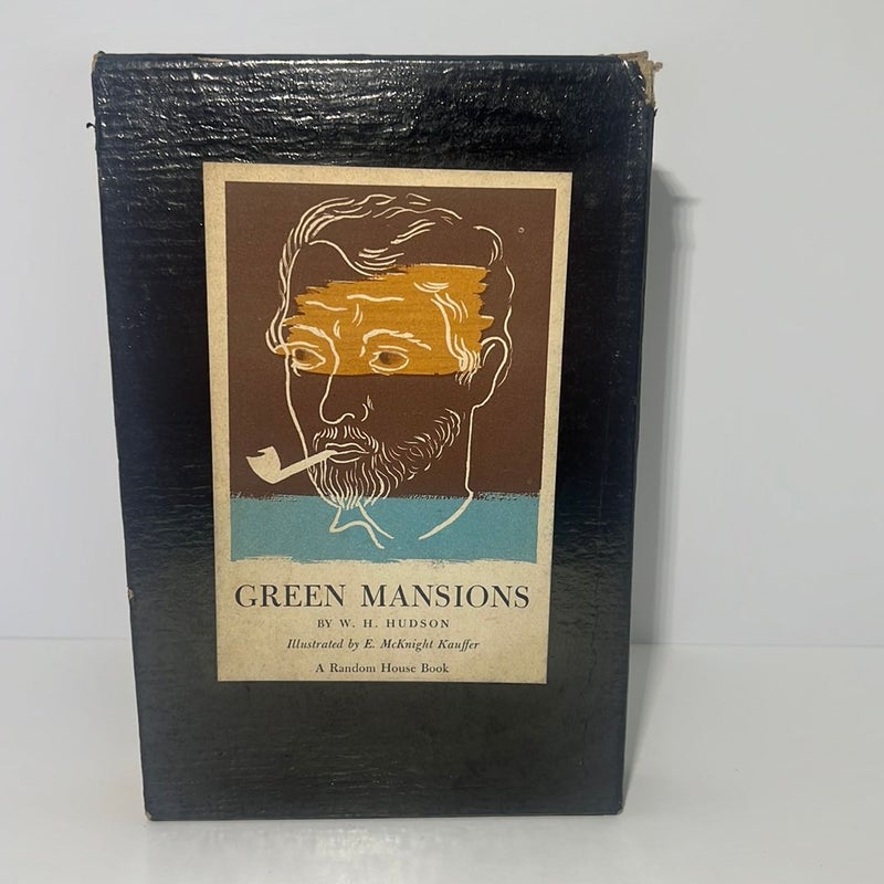 Green Mansions (Vintage 1944) 