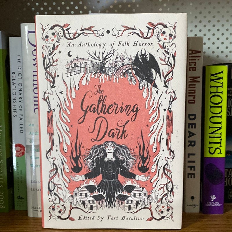 The Gathering Dark: An Anthology of Folk Horror by Tori Bovalino