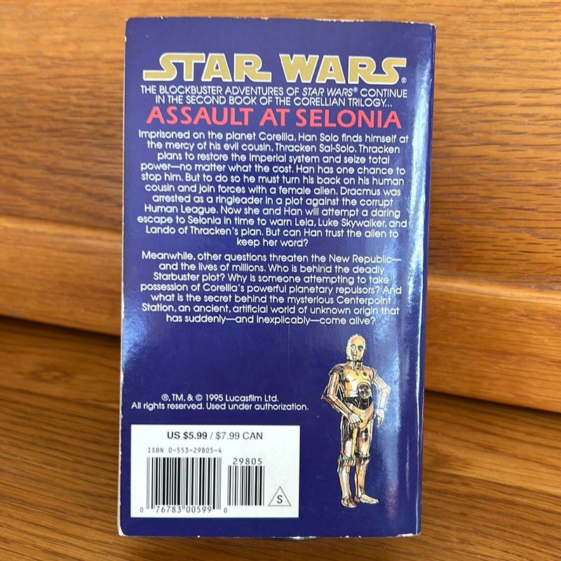 Assault at Selonia: Star Wars Legends (the Corellian Trilogy)