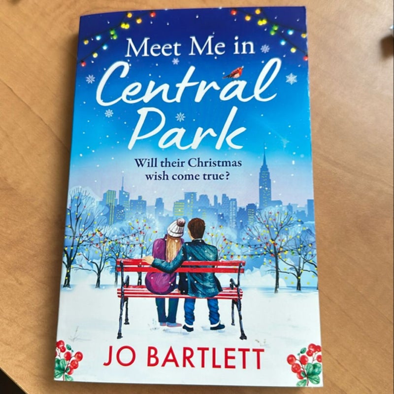 Meet Me in Central Park