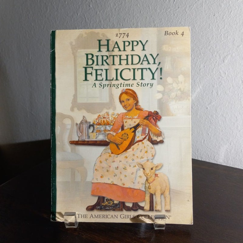 Happy Birthday, Felicity!