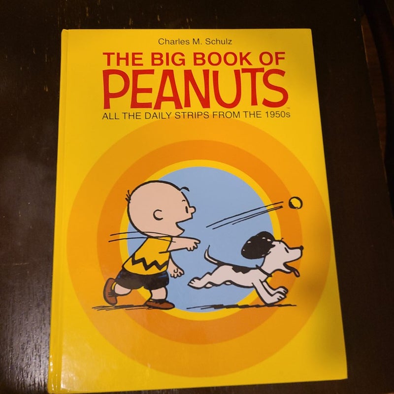 The Big Book Of Peanuts by Charles M. Schulz, Hardcover