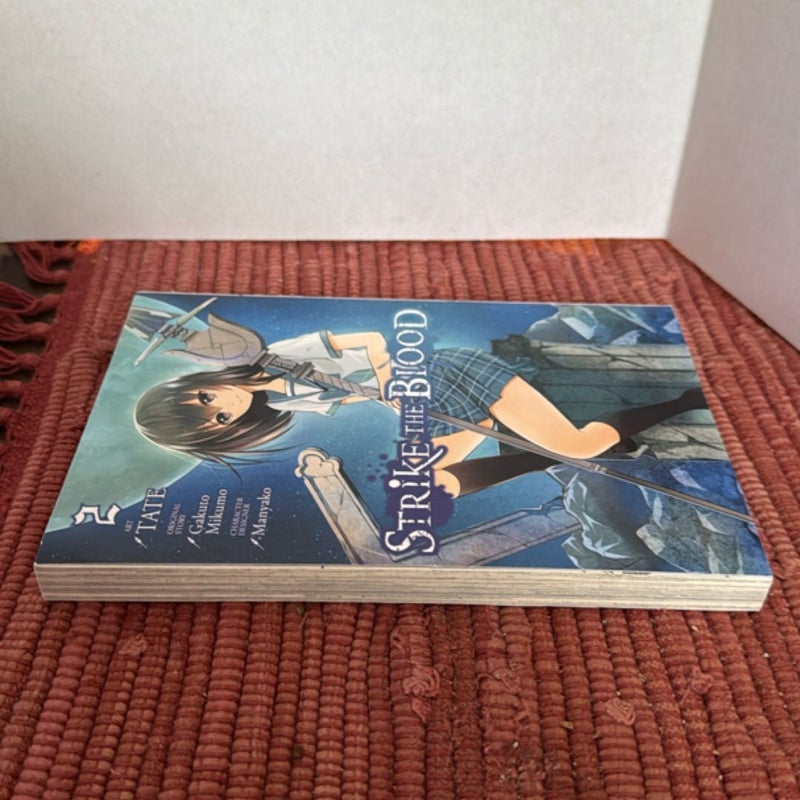 Strike the Blood, Vol. 2 (manga)