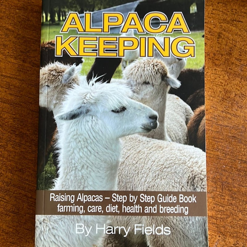 Alpaca Keeping