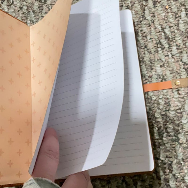 lined journal