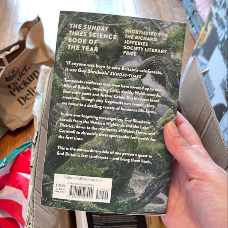 The Lost Rainforests of Britain