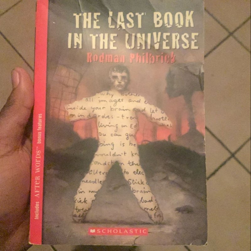 The Last Book In The Universe 