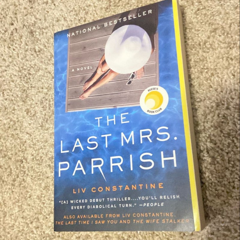 The Last Mrs. Parrish