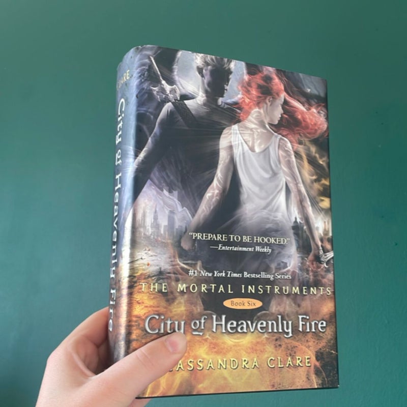 City of Heavenly Fire