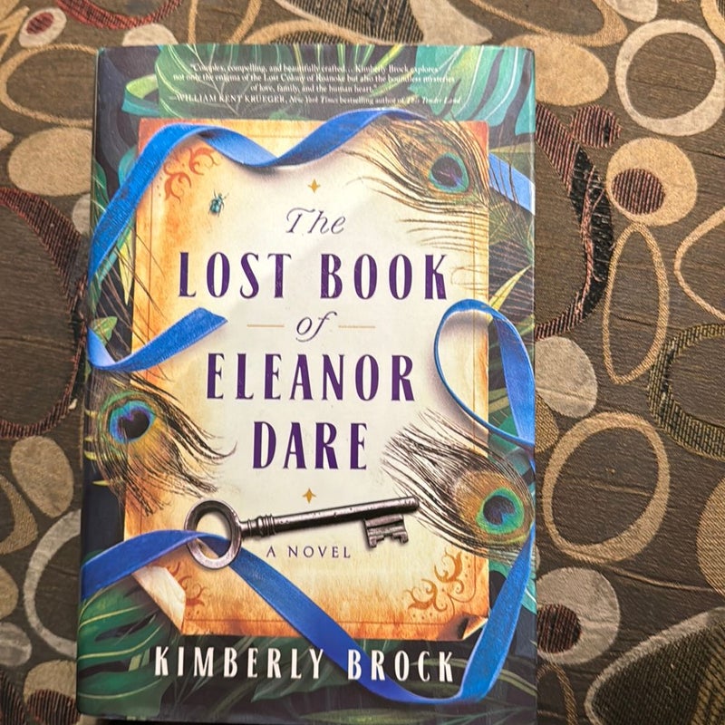 The Lost Book of Eleanor Dare