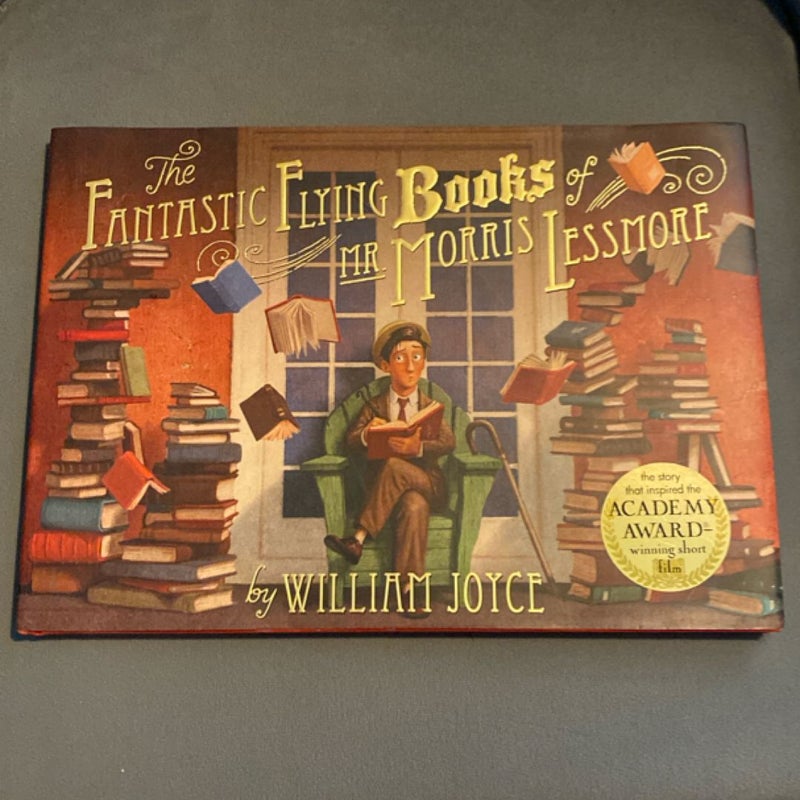 The Fantastic Flying Books of Mr. Morris Lessmore