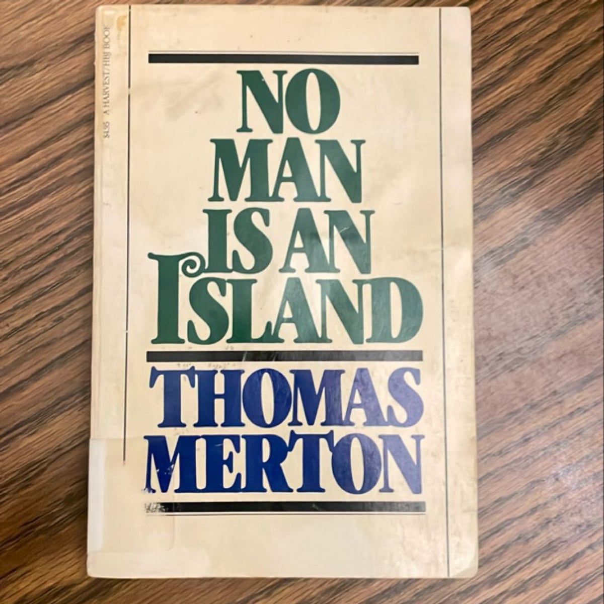 No Man Is An Island by Thomas Merton, Paperback | Pangobooks