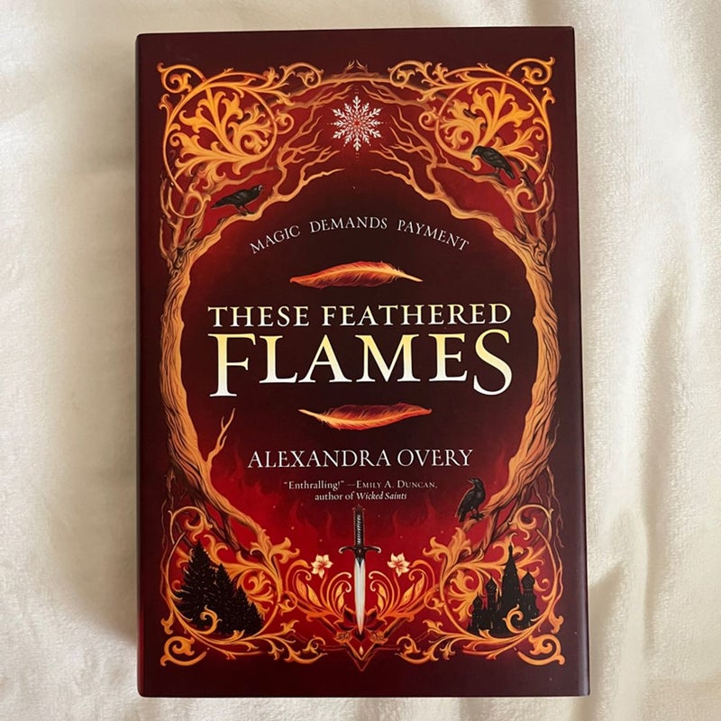 These Feathered Flames (Bookish Box Edition)