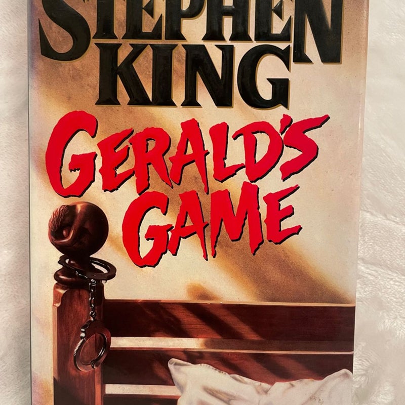 1stEd 1stPrint Gerald’s Game Strephen King