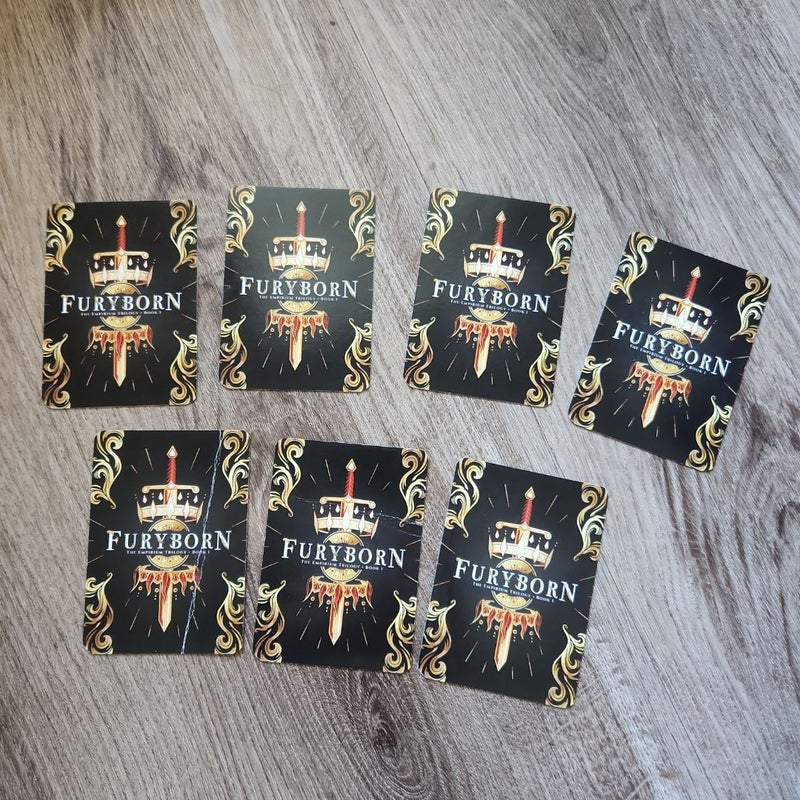 Kingsbane + character cards!