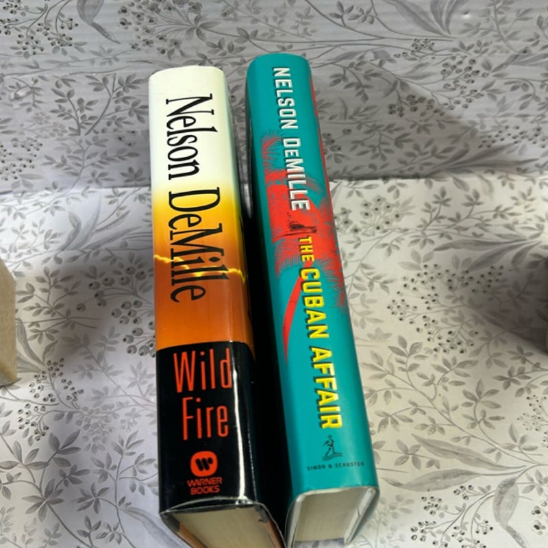 Wild Fire & the Cuban Affair Hardcover Bundle