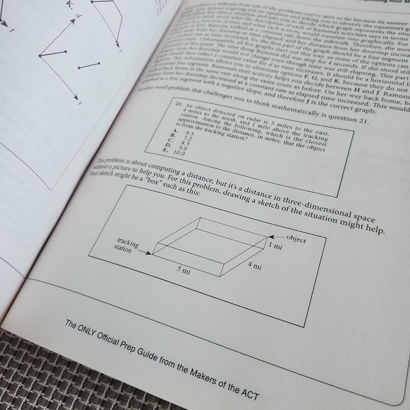 The Official ACT Prep Guide 2021-2022