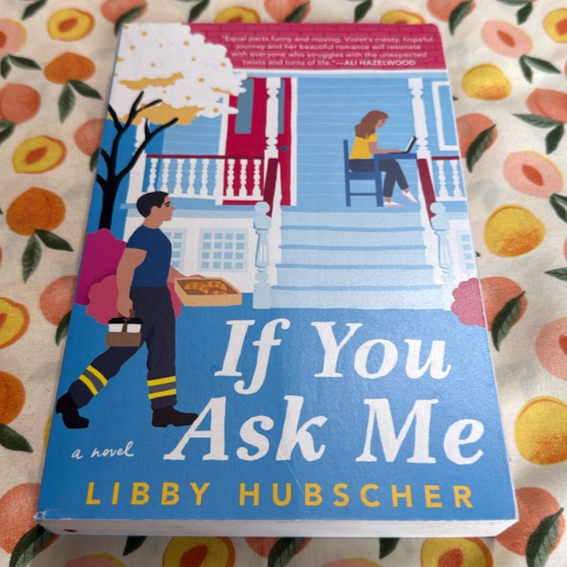 If You Ask Me