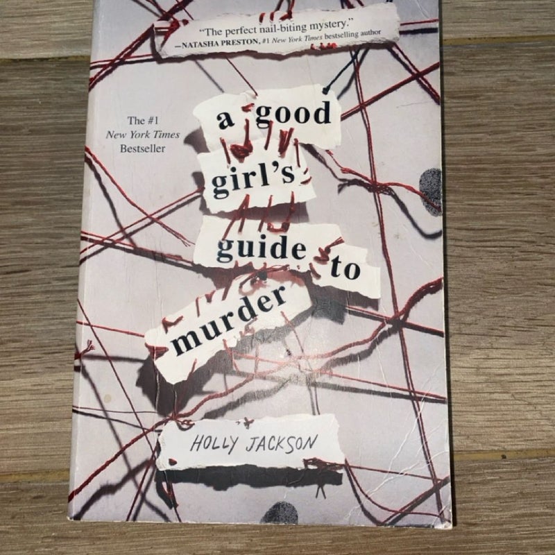 A good girl guide to murder 