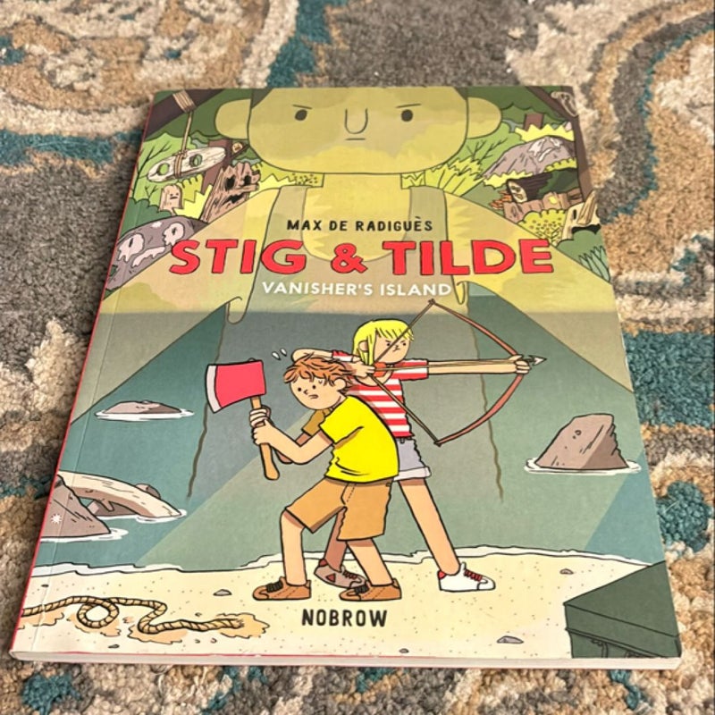 Stig and Tilde: Vanisher's Island