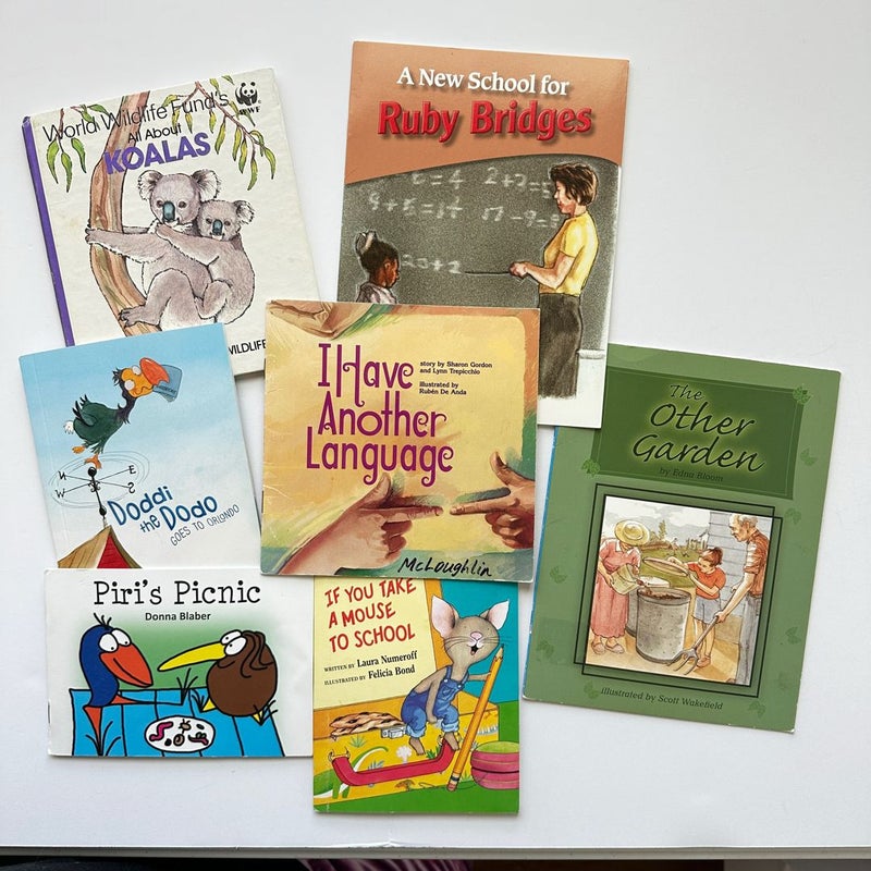 Variety Reader Bundle, 7 books in Bundle