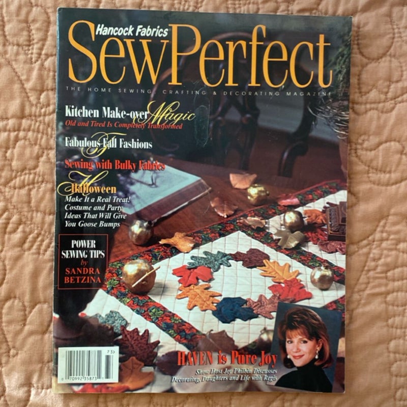 Sew Perfect Magazine (Fall 1997)