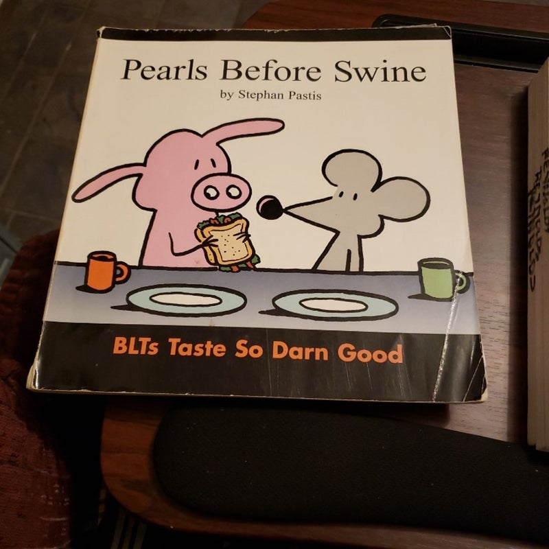 6 Pearls Before Swine Collection Trade Paperback Books Pastis