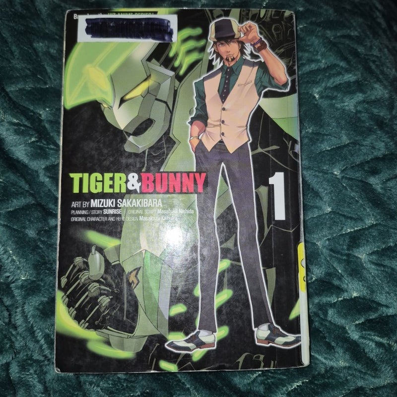 Tiger and Bunny, Vol. 1