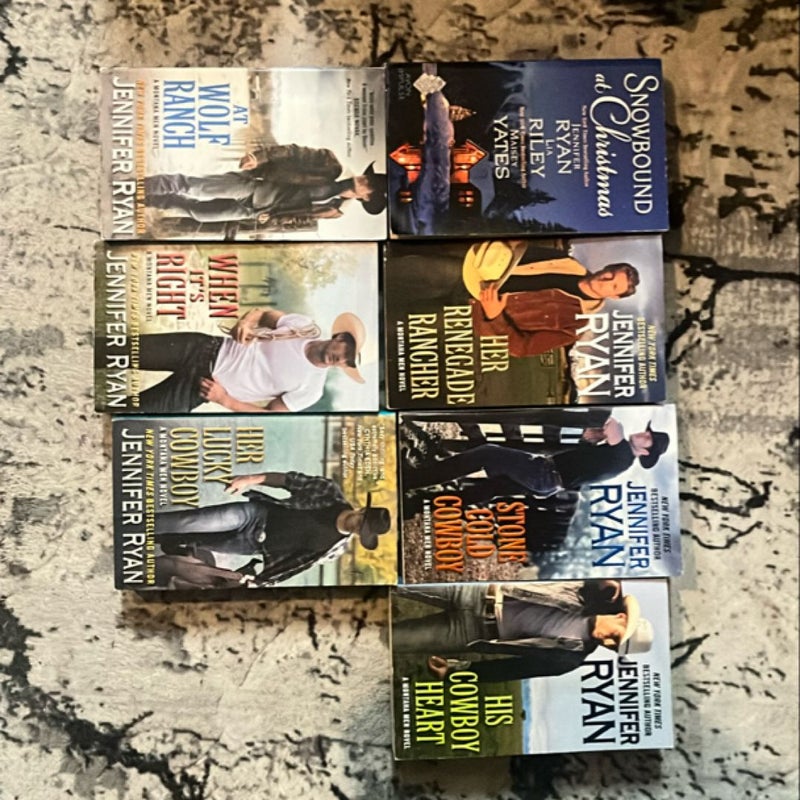 Montana Men Book Bundle