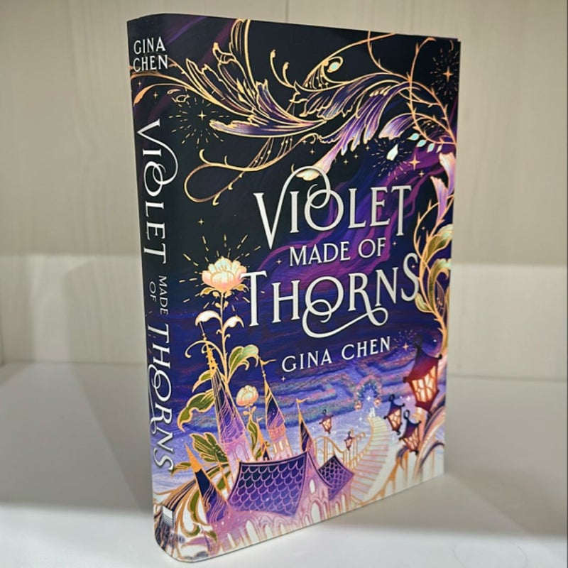 Violet Made of Thorns (Owlcrate signed edition)