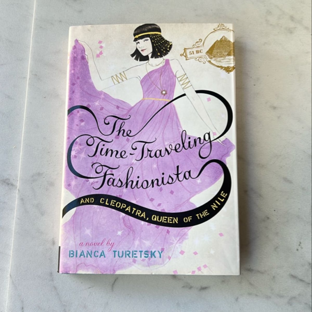The TimeTraveling Fashionista and Cleopatra, Queen of the Nile by
