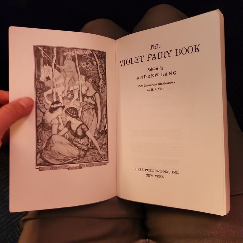 The Violet Fairy Book