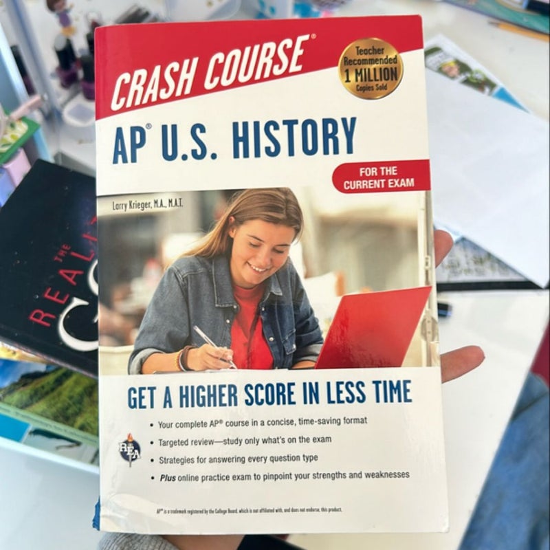 AP® U. S. History Crash Course, for the 2020 Exam, Book + Online