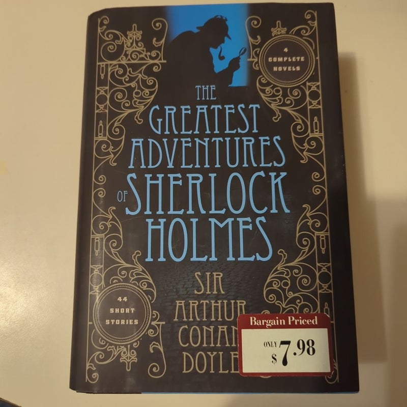 The Greatest Adventures of Sherlock Holmes