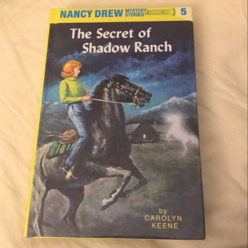 Nancy Drew 05: the Secret of Shadow Ranch