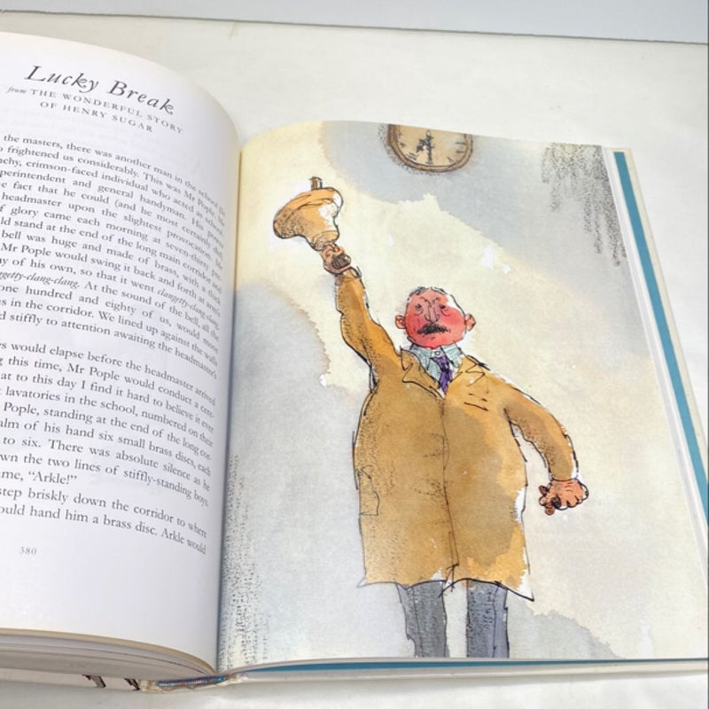 The Roald Dahl Treasury 
