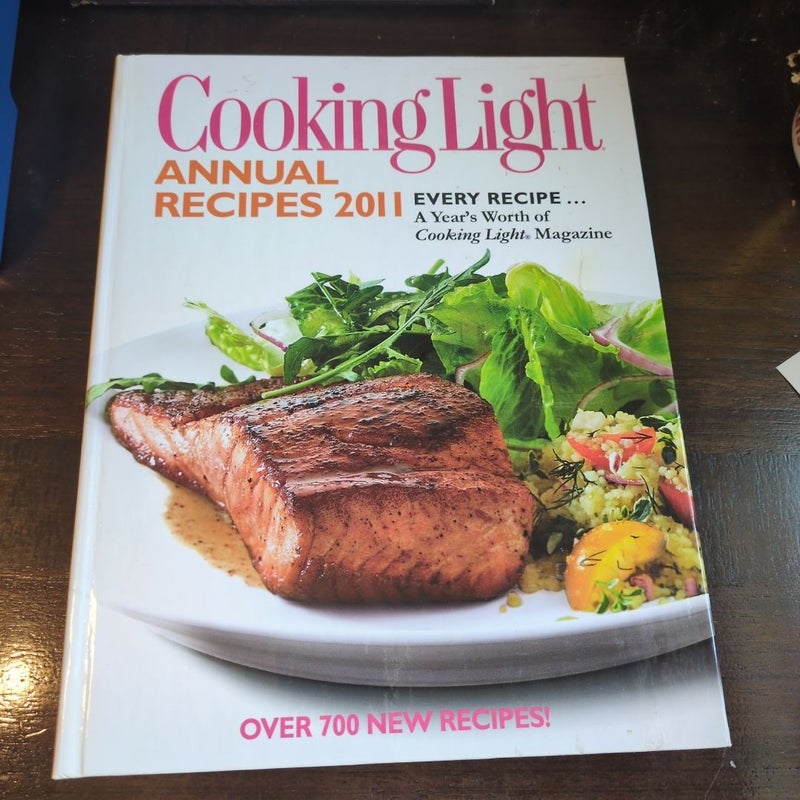 Cooking Light Annual Recipes 2011