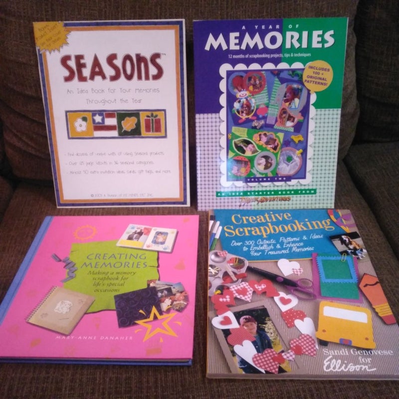  6  Scrapbooking books