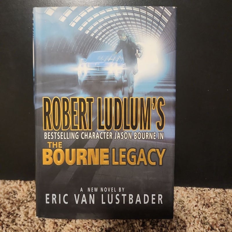 Robert Ludlum's the Bourne Legacy