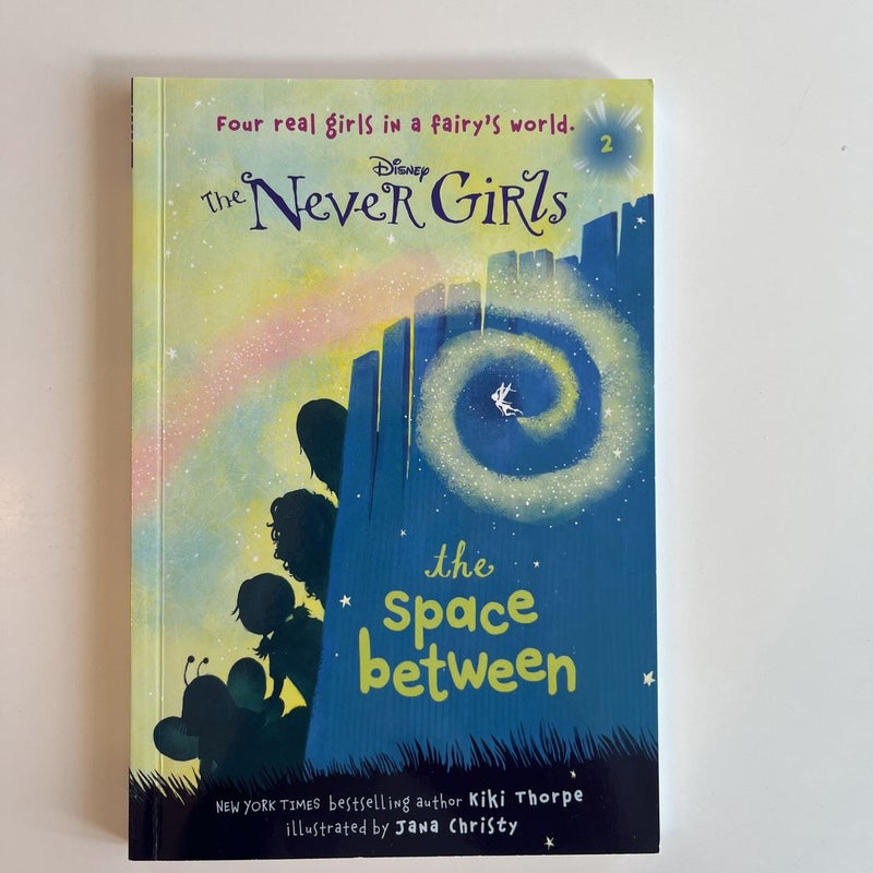Disney: the Never Girls Books 1-4