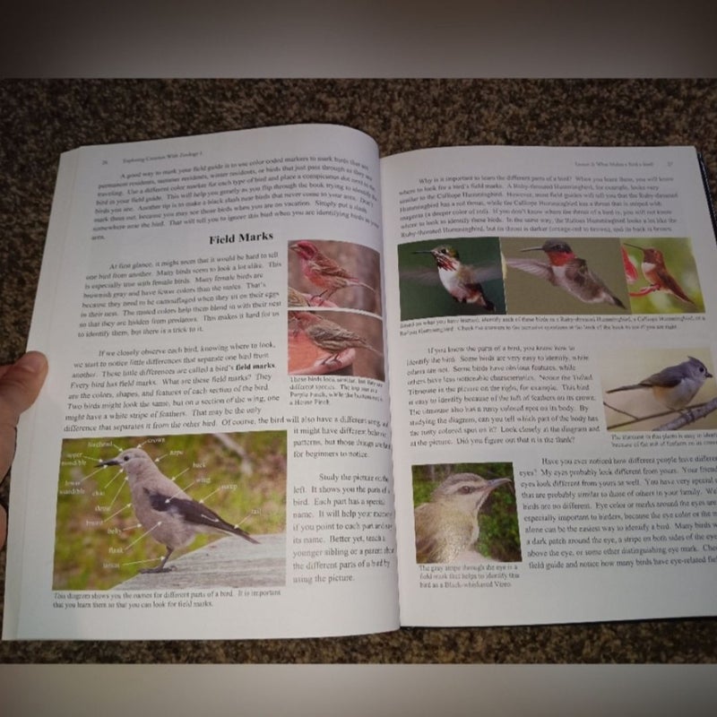 Exploring Creation with Zoology 1