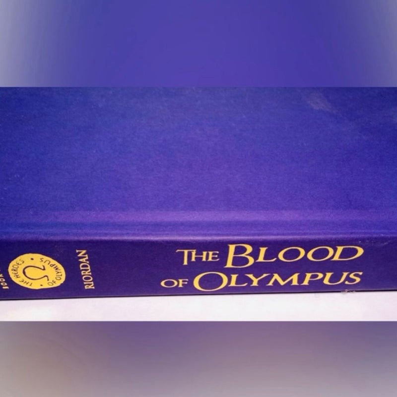 The Blood of Olympus