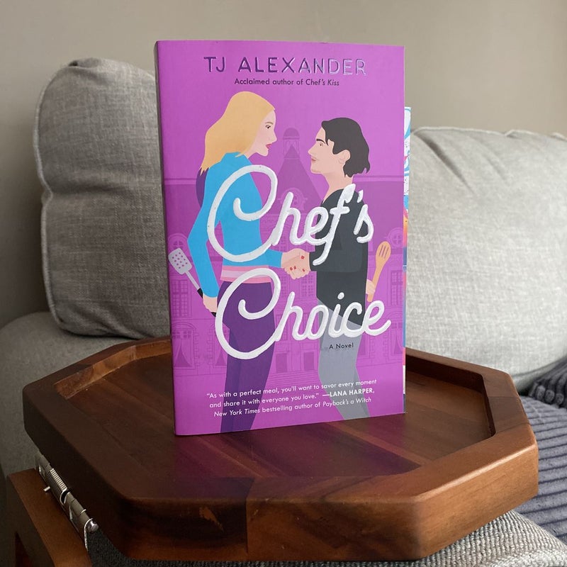 Chef's Choice, Book by TJ Alexander
