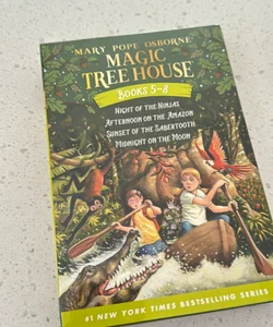 Magic Tree House Books 5-8 Boxed Set