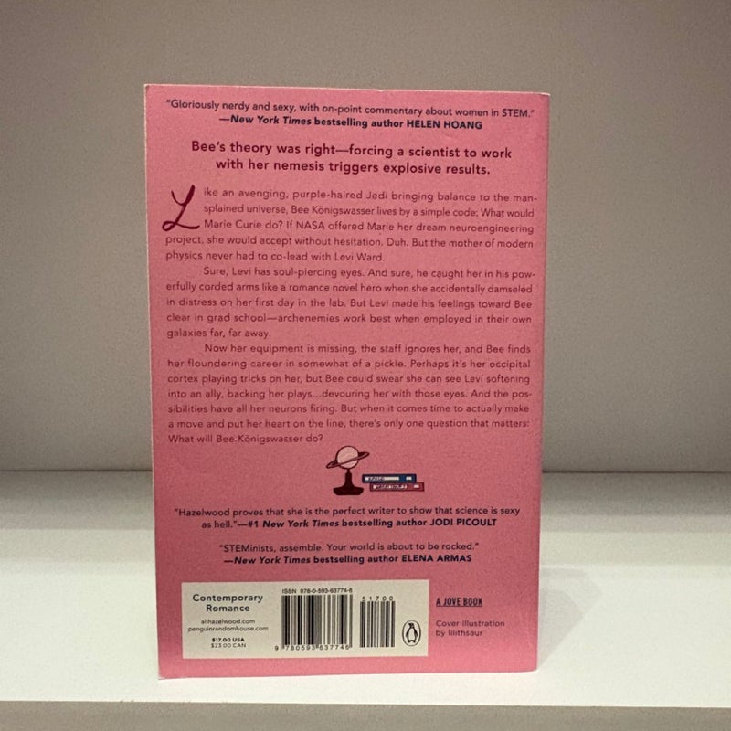 Two Paperbacks: Love on the Brain + Loathe to Love You