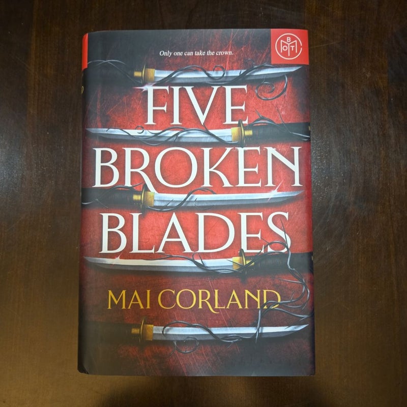 Five Broken Blades (Standard Edition)