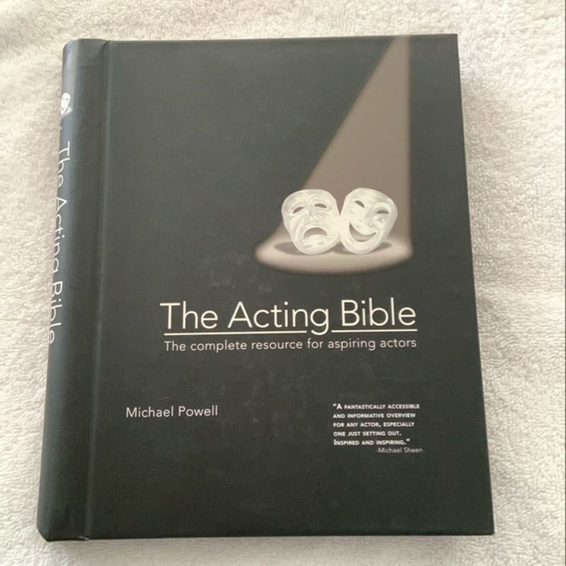 The Acting Bible