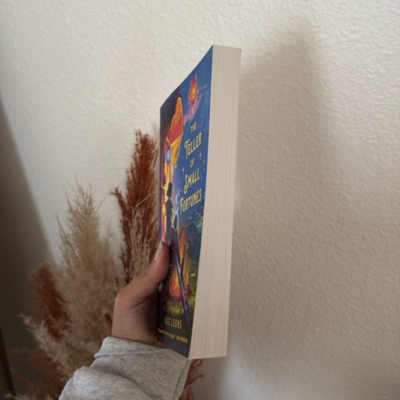 The Teller of Small Fortunes